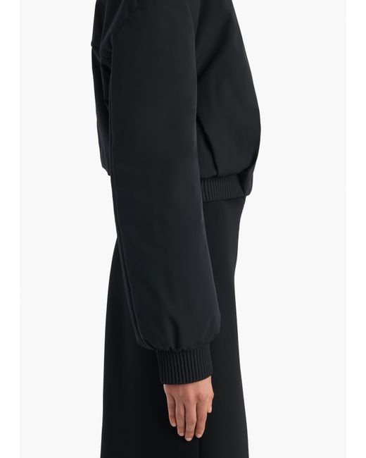 Khaite Black Cordan Jacket