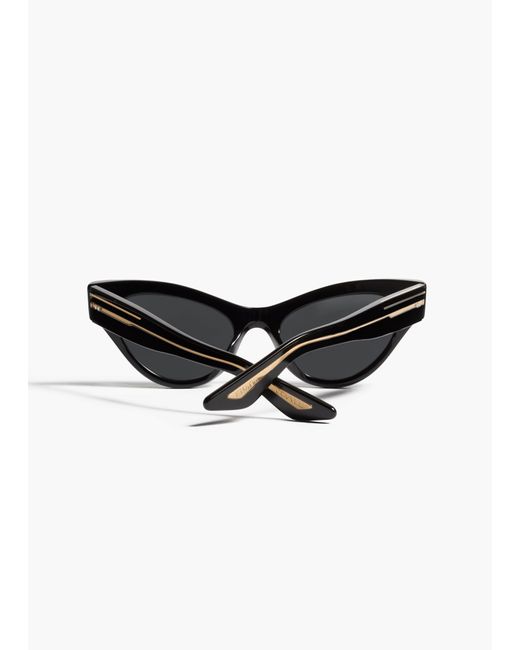 Khaite Black X Oliver Peoples 1951C
