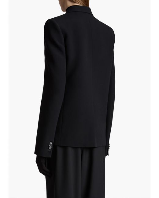 Khaite Black Saraphina Jacket