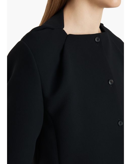 Khaite Black Franc Jacket