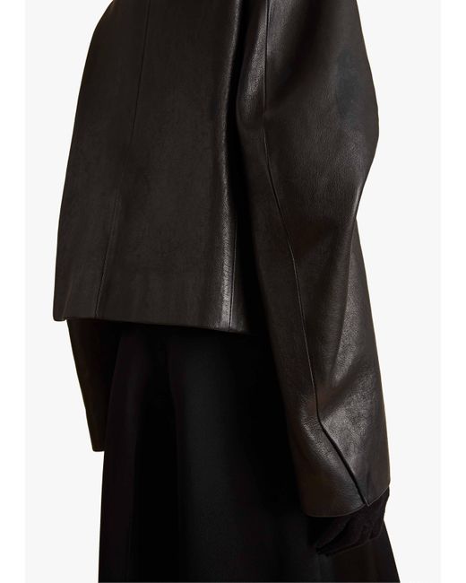 Khaite Black Darlman Jacket