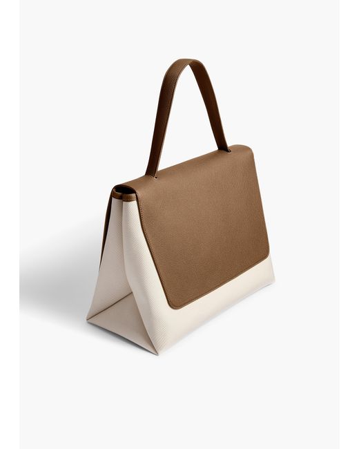 Khaite White Large Lia Bag