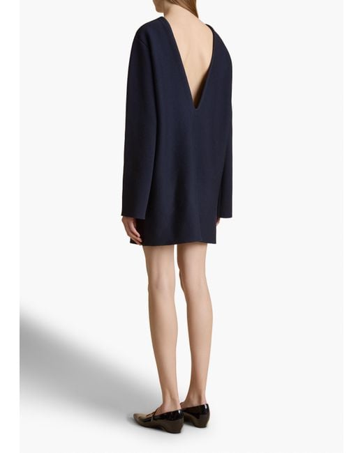 Khaite Blue Elle Dress