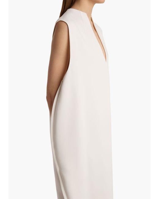 Khaite White Blanche Dress
