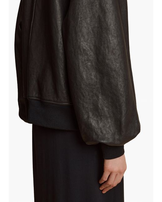 Khaite Black Shellar Jacket