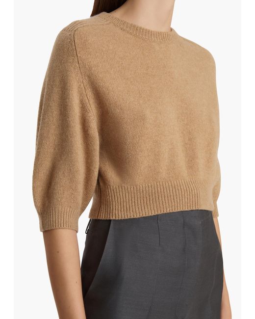 Khaite White Lorelai Sweater