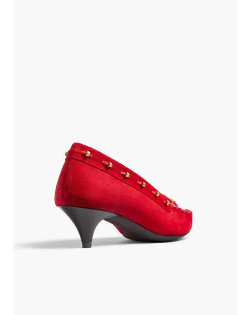 Khaite Red Milly Pump