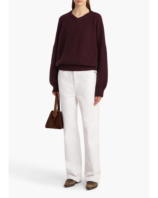Khaite White Bonnie Jean