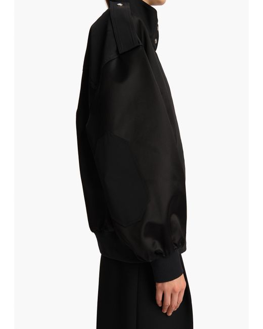 Khaite Black Farris Jacket