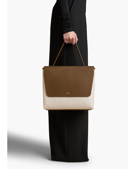 Khaite White Large Lia Bag