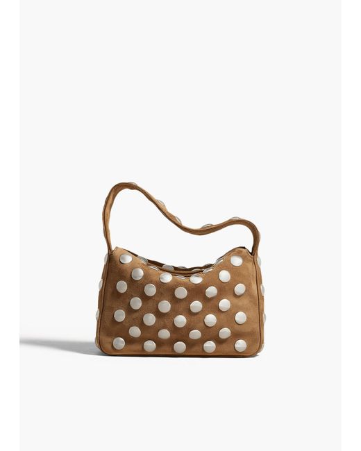 Khaite Brown Small Elena Bag