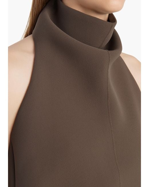 Khaite Brown Rone Top