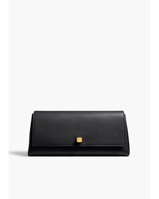 Khaite Black Audrey Clutch