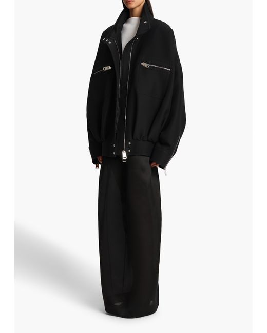 Khaite Black Ayman Jacket