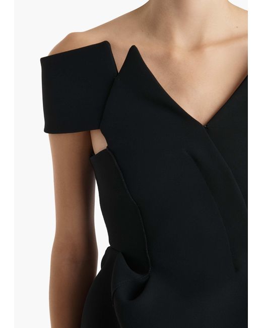 Khaite Black Verone Top