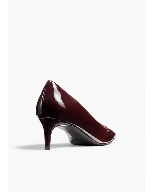 Khaite White Celia Pump