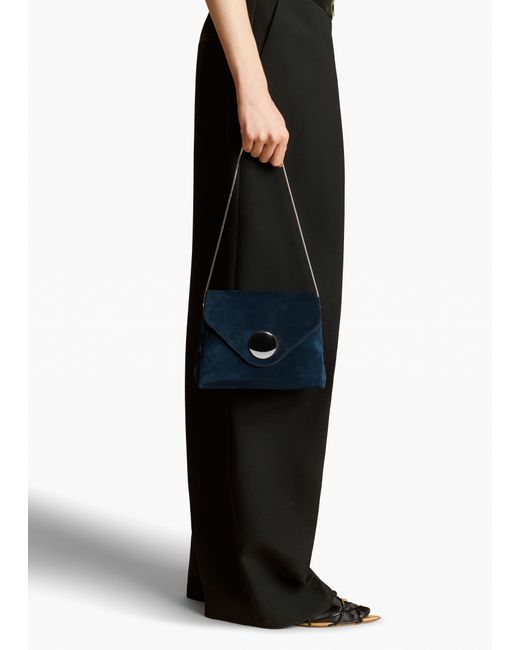 Khaite Blue Bobbi Bag
