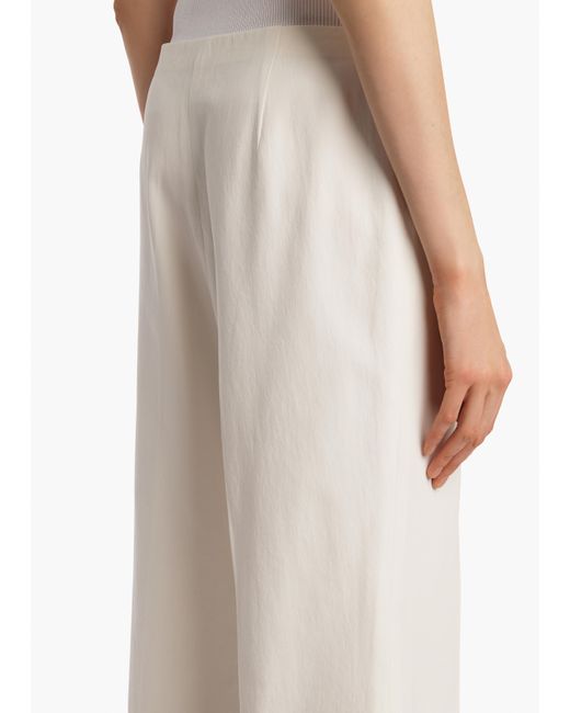Khaite White Walter Pant