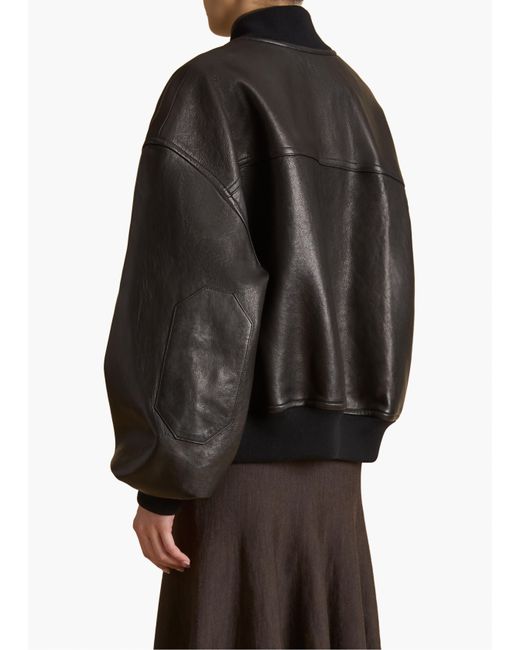 Khaite Black Spence Jacket