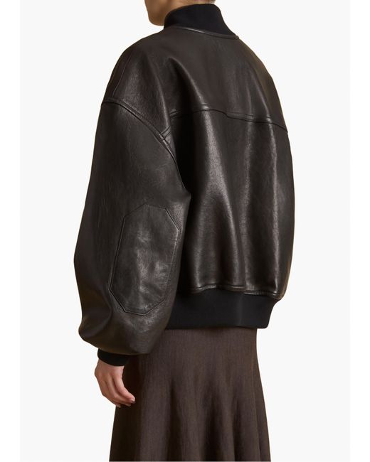 Khaite Black Spence Jacket