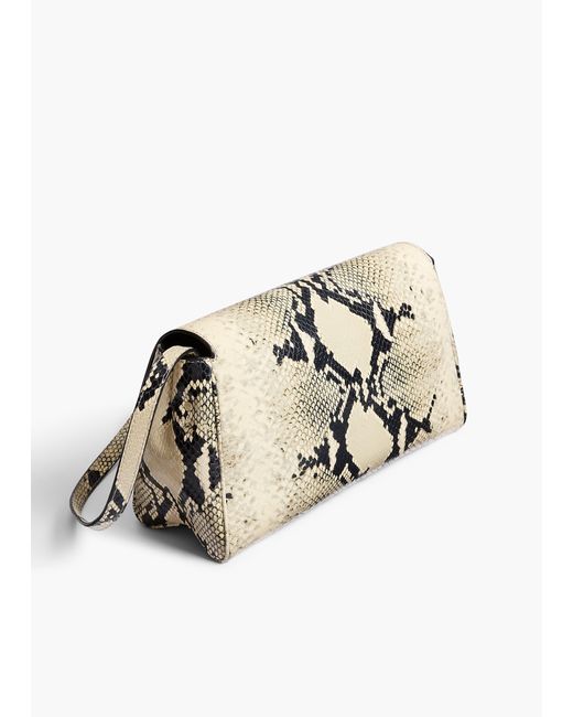 Khaite Natural Audrey Crossbody Bag