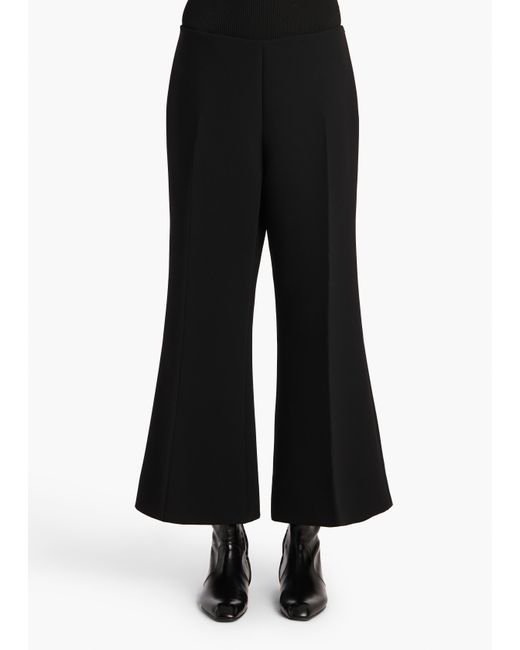 Khaite Black Walter Pant
