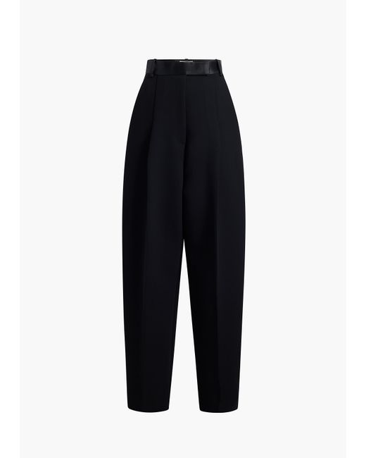 Khaite Black Cullen Pant