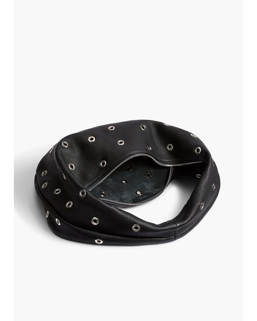 Khaite Black Medium Olivia Hobo