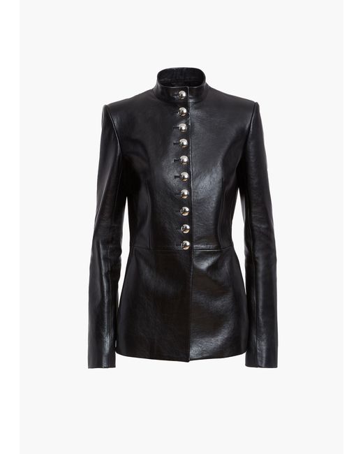 Khaite Black Samuel Jacket