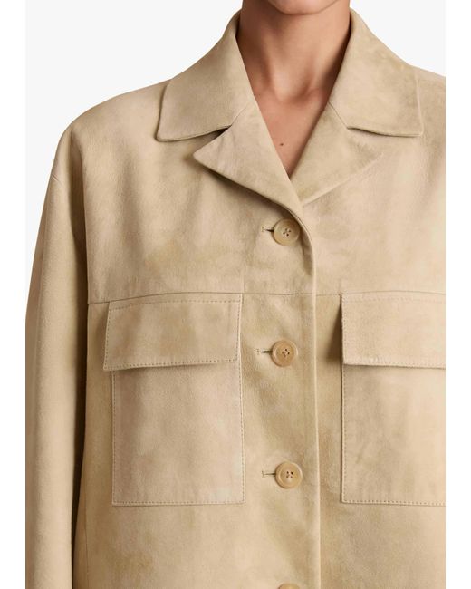 Khaite Natural Exclusive Morsson Jacket