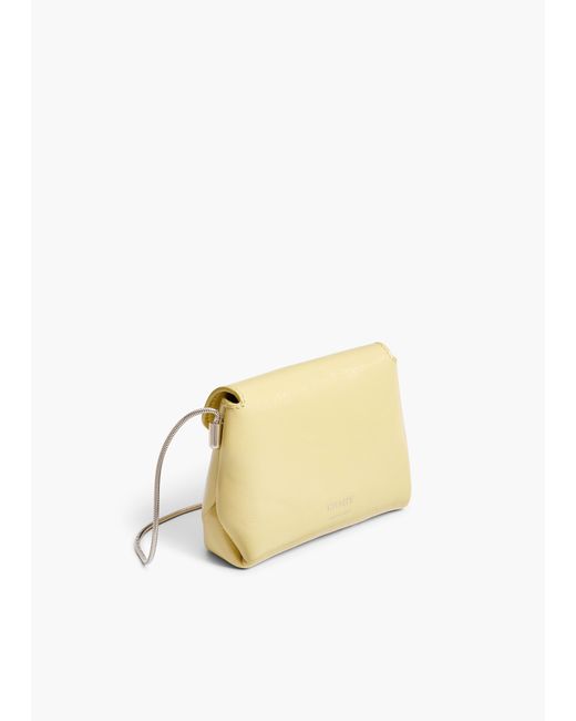 Khaite White Exclusive Nano Bobbi Crossbody Bag