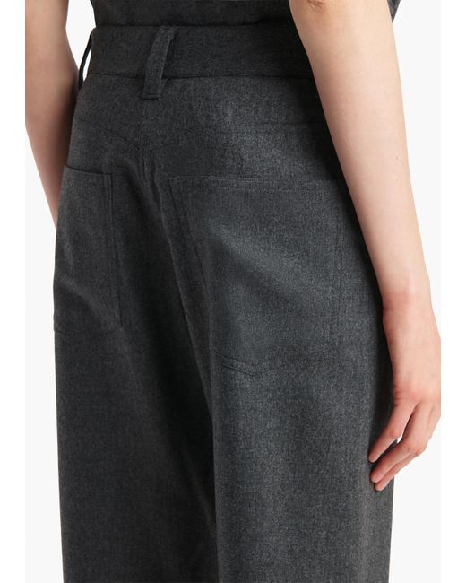 Khaite Gray Callum Pant