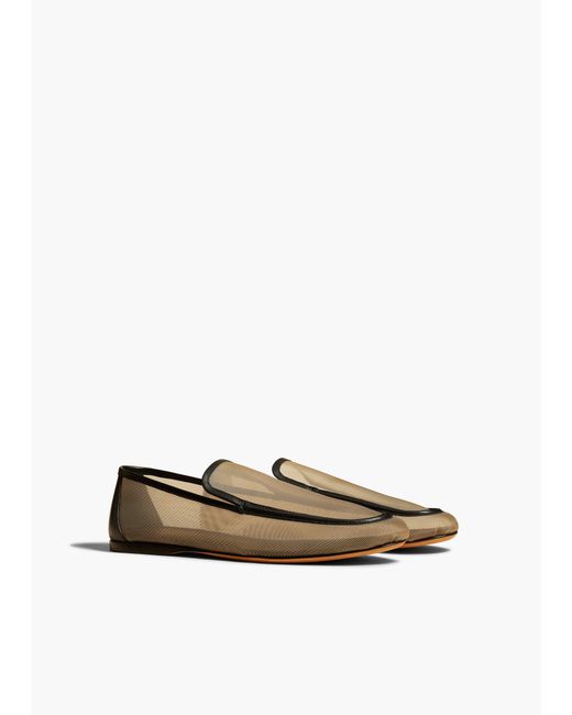 Khaite White Alessia Loafer