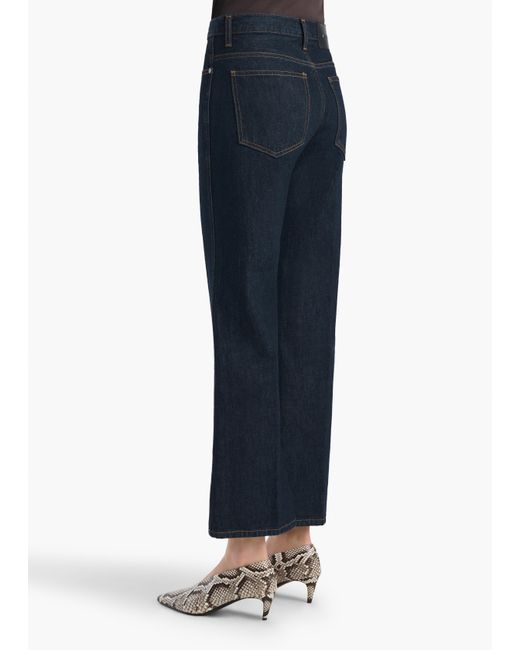 Khaite Blue Clara Jean