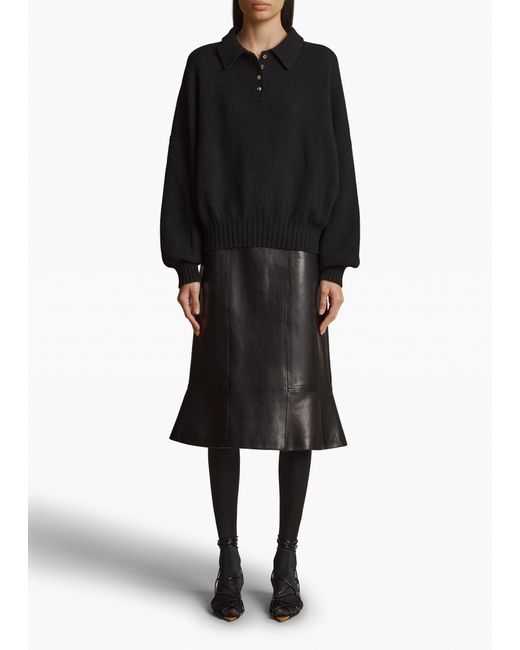 Khaite Black Rene Sweater