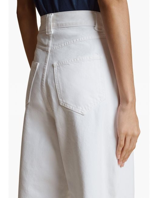 Khaite White Hewitt Jean