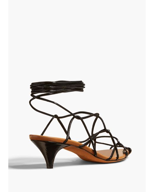 Khaite White Arden Low Heel