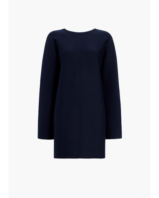 Khaite Blue Elle Dress