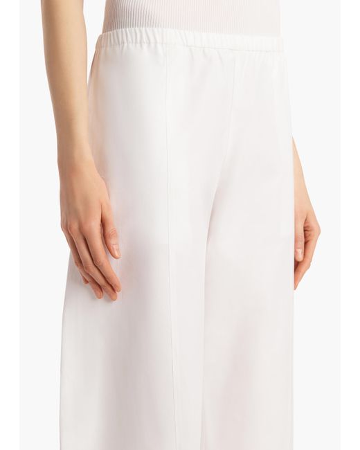 Khaite White Clover Pant