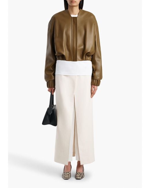 Khaite Natural Cordan Jacket