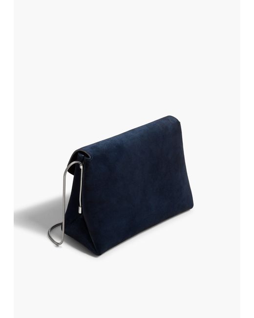 Khaite Blue Bobbi Bag