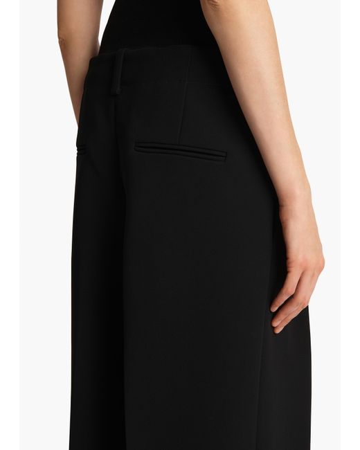 Khaite Black Lenton Pant