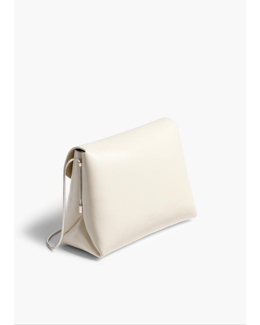 Khaite White Exclusive Bobbi Bag