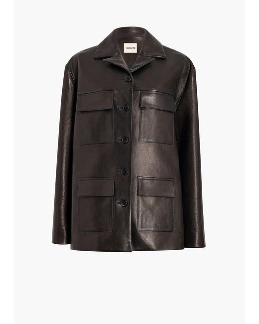 Khaite Black Morsson Jacket