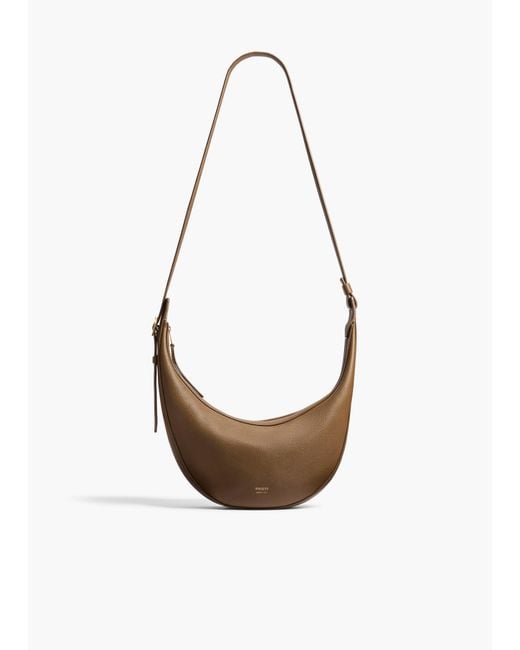 Khaite White Small Augustina Crossbody Bag
