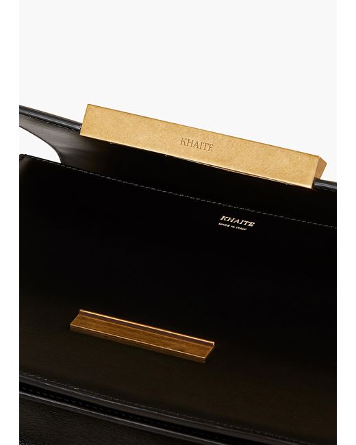 Khaite Black Bridget Crossbody Bag