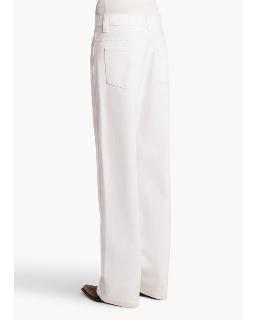 Khaite White Bonnie Jean