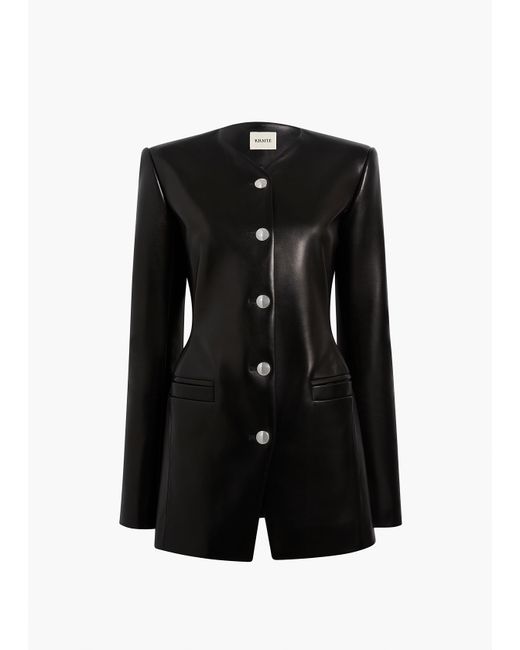 Khaite Black Naran Jacket