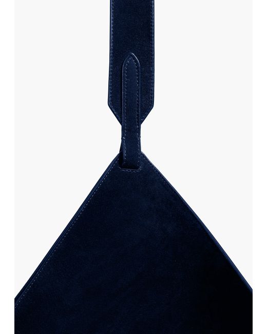 Khaite Blue Medium Lotus Tote