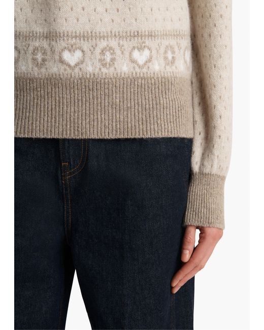 Khaite Natural Guy Sweater